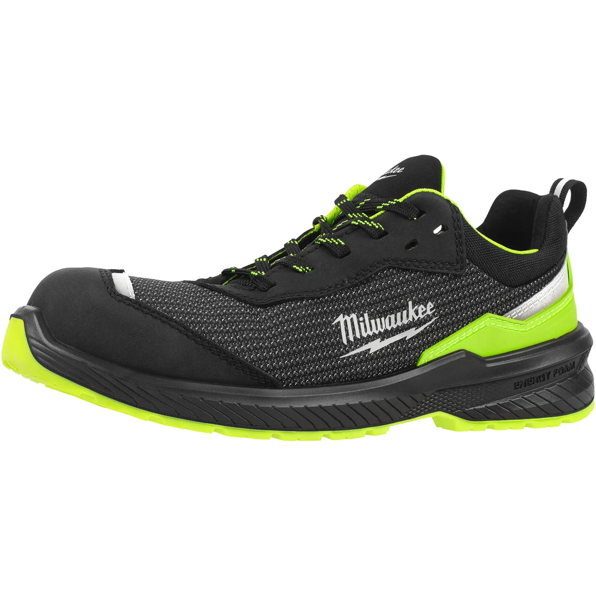 Milwaukee FXT S1PS HV Low-Cut Safety Shoes ESD - Green