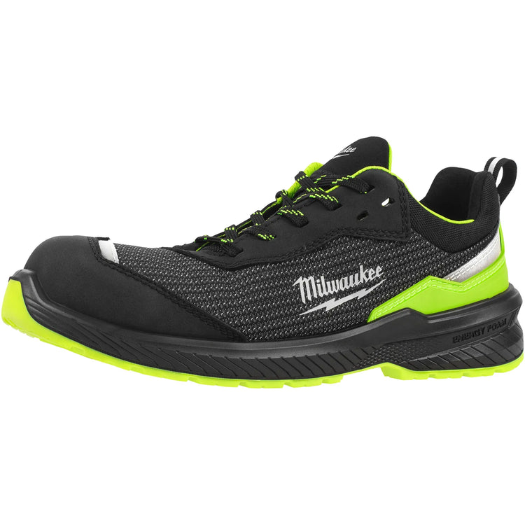 Milwaukee FXT S1PS HV Low-Cut Safety Shoes ESD - Green