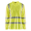 Blaklader BLAKLADER 33851013 Hi Vis UV Long sleeved T shirt Hi Vis Reflective Long Sleeve Work T-Shirt MEN - 100% Polyester - 338510133300