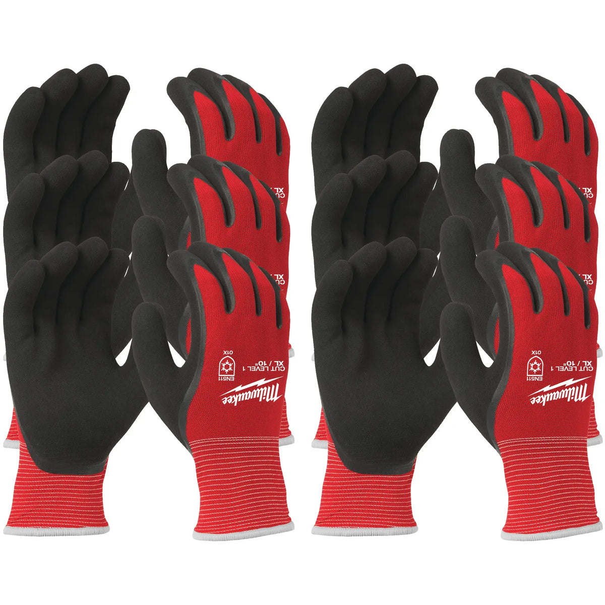 Milwaukee Cut Level 1/A Winter Gloves