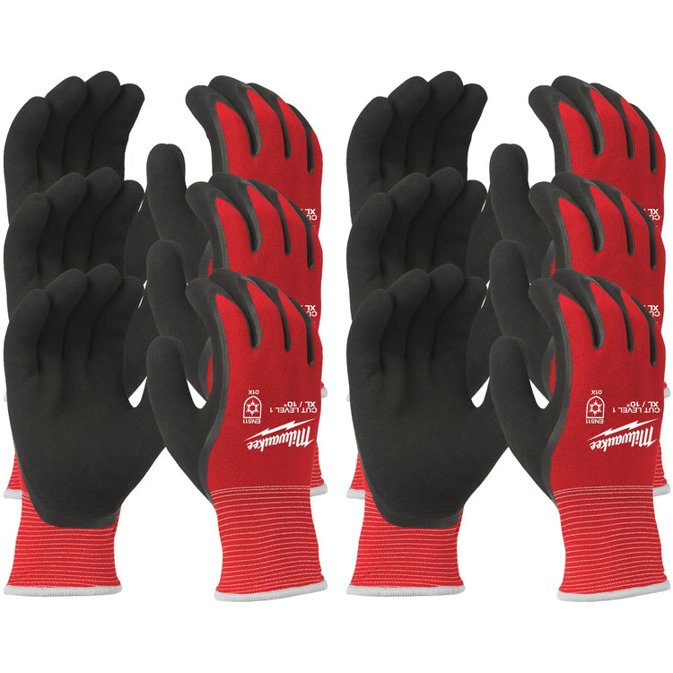 Milwaukee Cut Level 1/A Winter Gloves