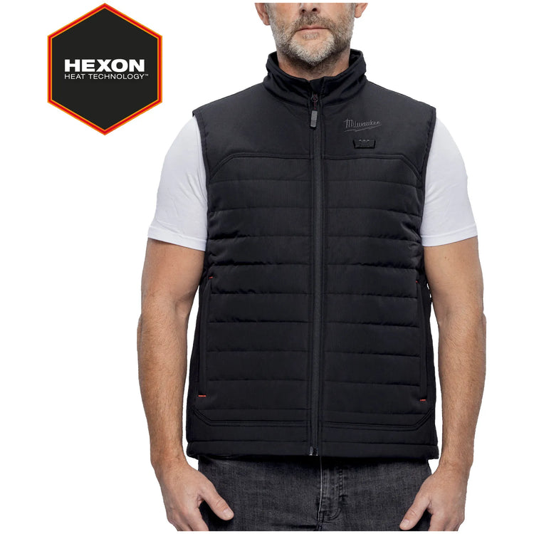 Milwaukee M12™ RIPSTOP Heated Vest M12 HPVBL3 - Black