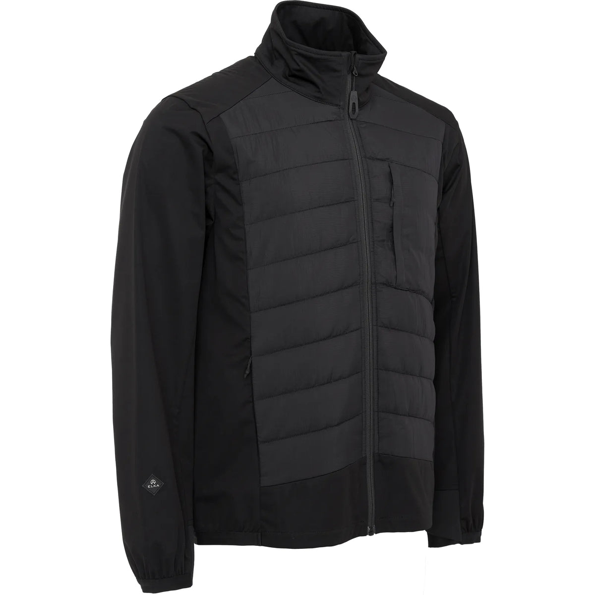 ELKA Rainwear - Working Xtreme Recycled Hybrid Jacket - Black