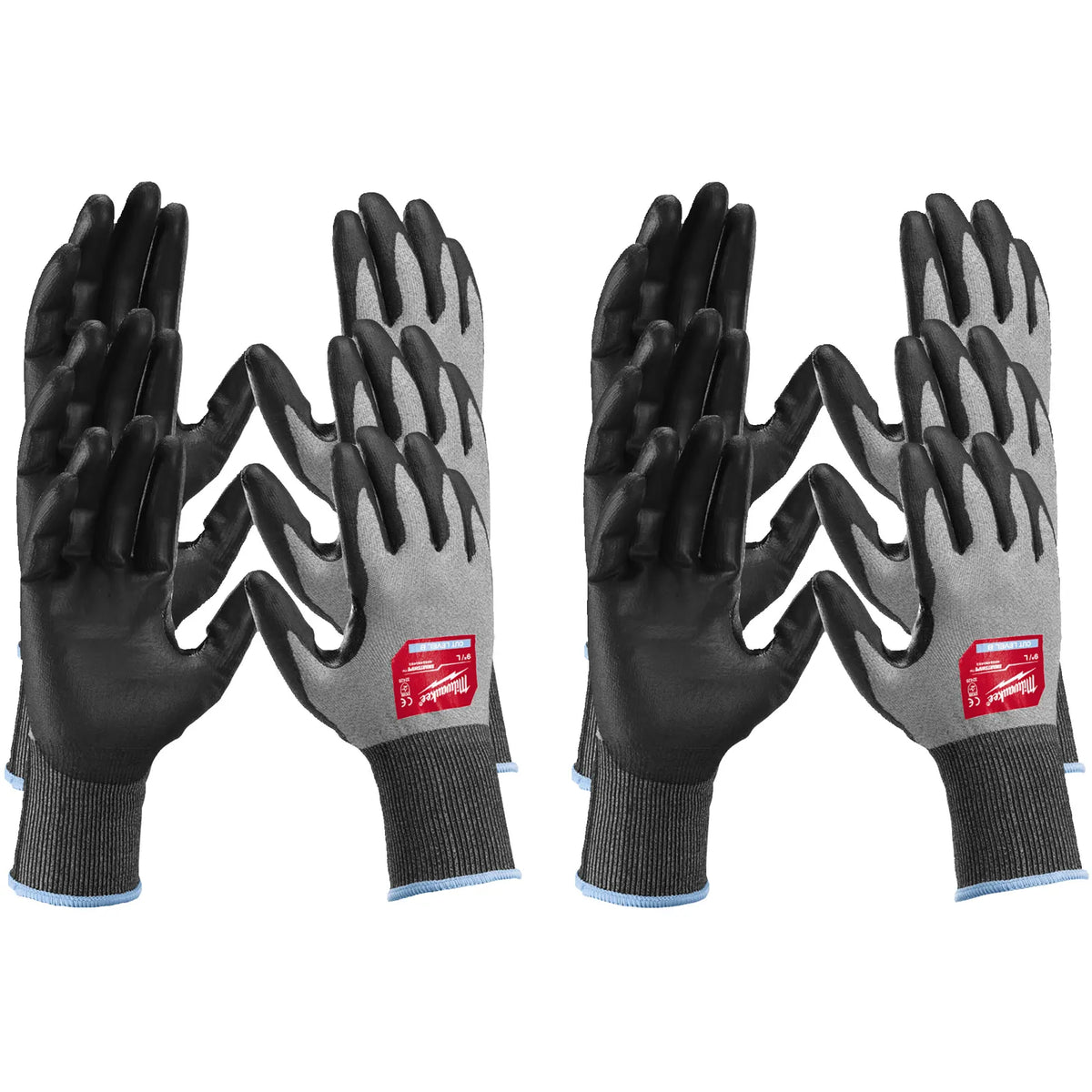 Milwaukee Hi-Dex Cut Level B Gloves