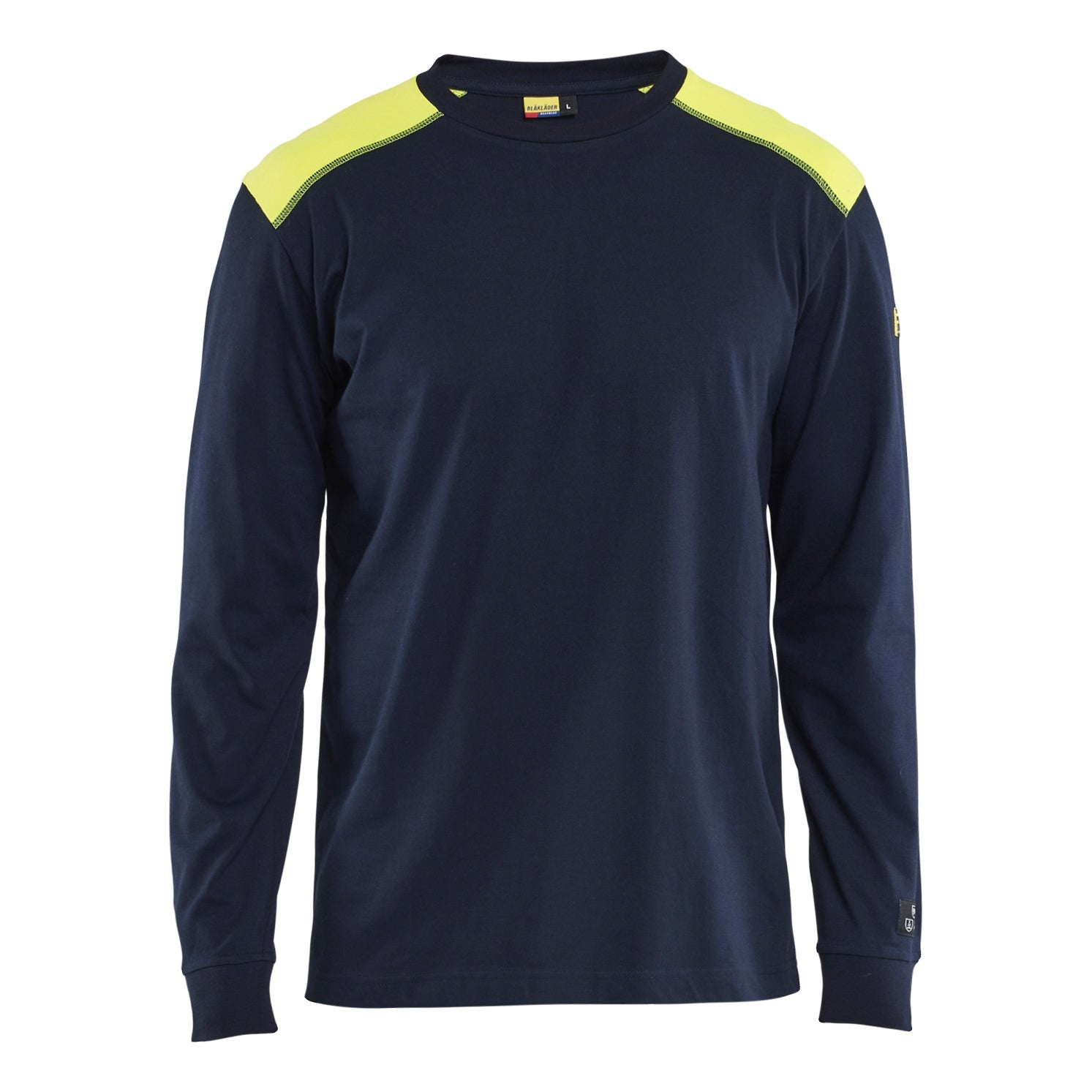 Blaklader 34831737 Flame resistant long sleeve t shirt - 348317378933