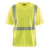Blaklader BLAKLADER 33861013 Hi Vis UV protected T shirt Short Sleeve Work T-Shirt MEN - 100% Polyester - 338610133300