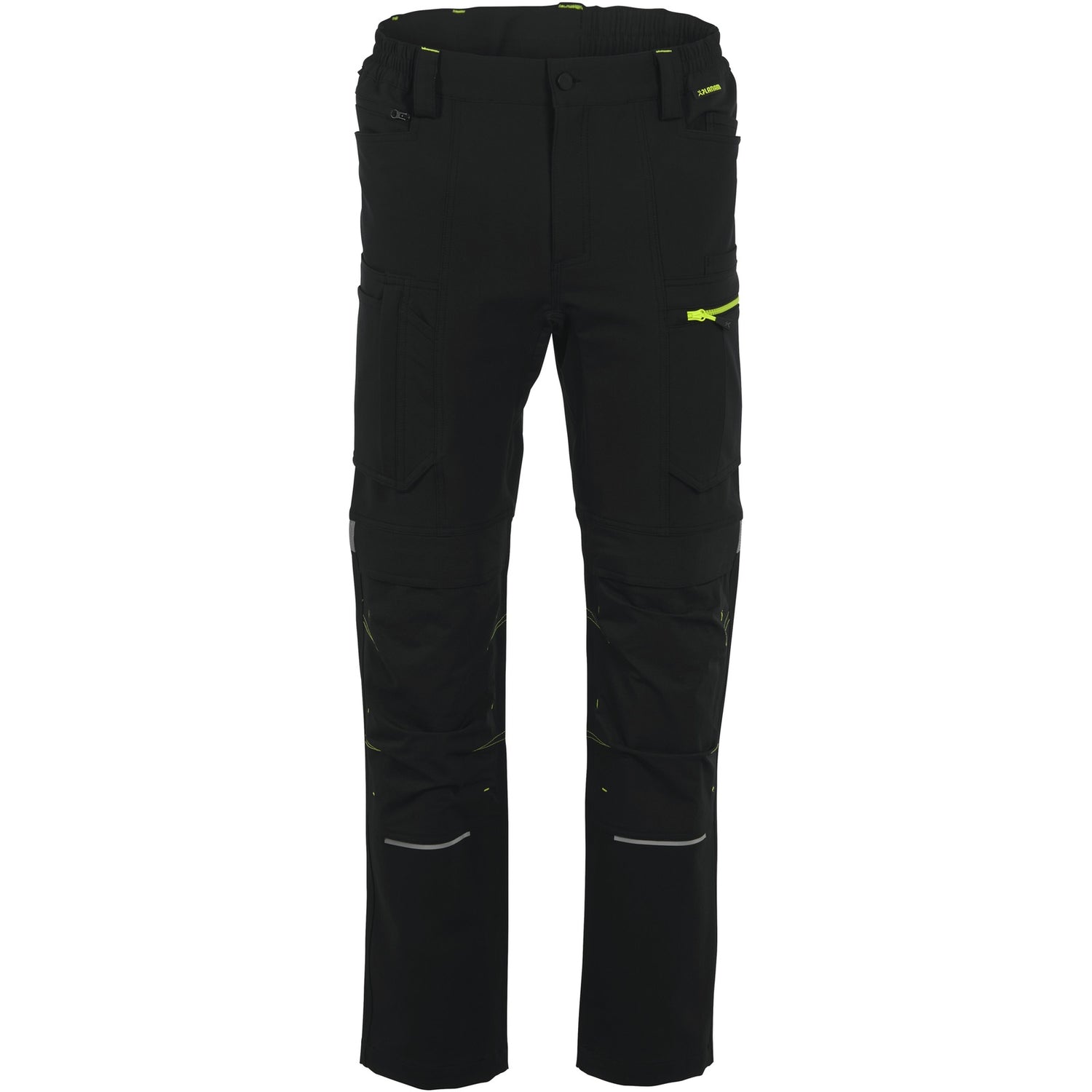 Planam rECOline Trousers black/black - Main