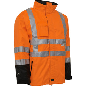 ELKA Rainwear - Visible Xtreme 2-in-1 Jacket - Fluorescent Orange/Black