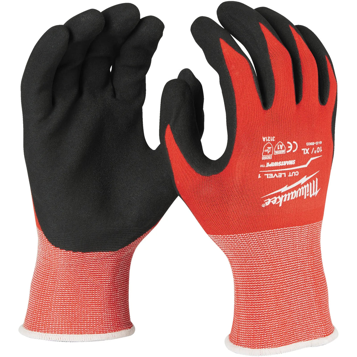 Milwaukee Cut Level 1/A Work Gloves