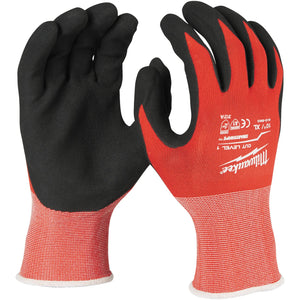Milwaukee Cut Level 1/A Work Gloves