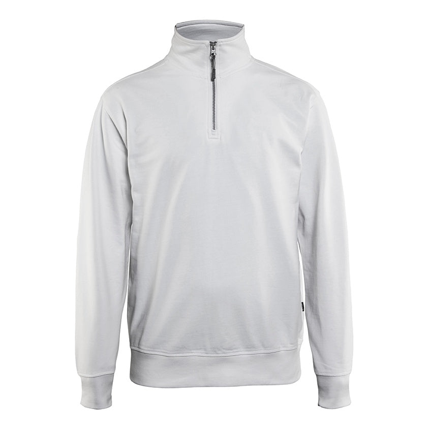 Blaklader BLAKLADER 33691158 Sweatshirt with Half Zip Work Sweatshirt MEN - 100% Cotton - 336911581000