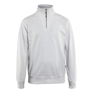 Blaklader BLAKLADER 33691158 Sweatshirt with Half Zip Work Sweatshirt MEN - 100% Cotton - 336911581000
