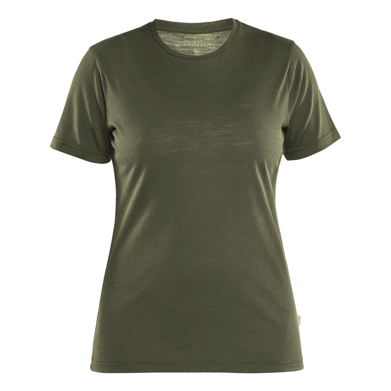 Blaklader BLAKLADER 35371743 Women's Merino Wool T Shirt Short Sleeve Work T-Shirt WOMEN - 85% Merino Wool - 353717434209