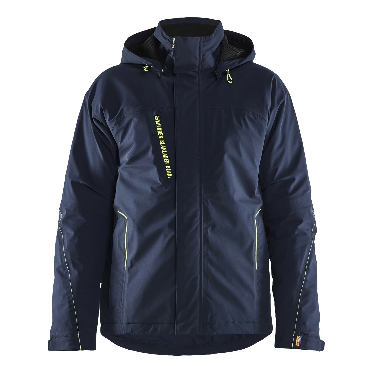 Blaklader BLAKLADER 44841917 Lightweight lined Winter Jacket Stretch Hi Vis Reflective Work Jacket MEN - Waterproof - 448419178633