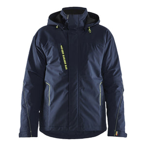 Blaklader BLAKLADER 44841917 Lightweight lined Winter Jacket Stretch Hi Vis Reflective Work Jacket MEN - Waterproof - 448419178633