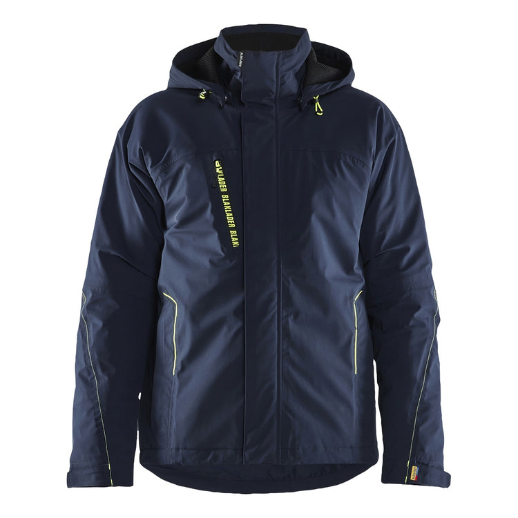 Blaklader BLAKLADER 44841917 Lightweight lined Winter Jacket Stretch Hi Vis Reflective Work Jacket MEN - Waterproof - 448419178633