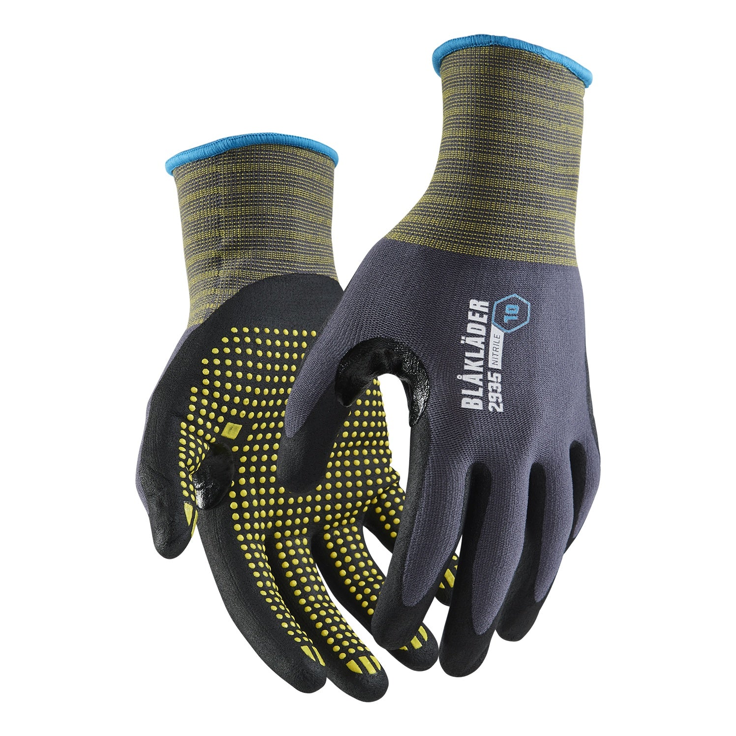 Blaklader 29351456 Nitrile dipped Work gloves with dot grip - 293514569400