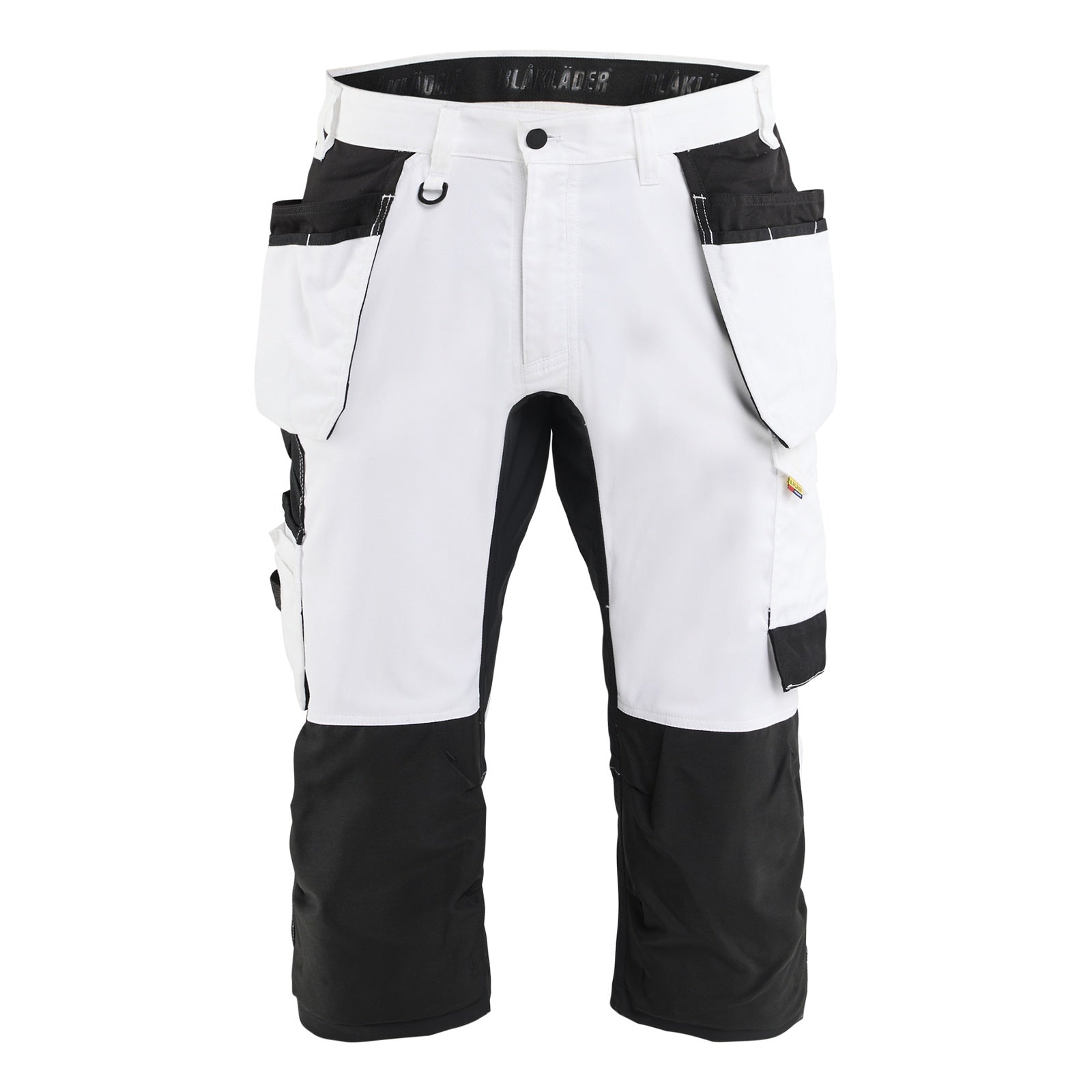 Blaklader BLAKLADER 17741832 Painter's Pirate Trousers Stretch Work Pirate Bermuda Men - twill fabric - 177418321099