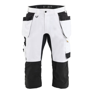 Blaklader BLAKLADER 17741832 Painter's Pirate Trousers Stretch Work Pirate Bermuda Men - twill fabric - 177418321099