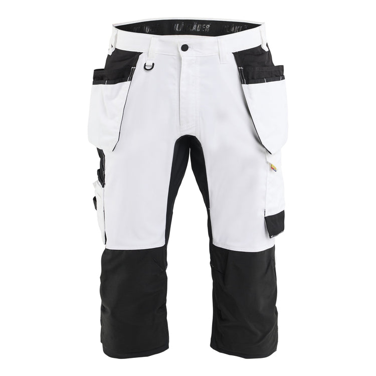 Blaklader BLAKLADER 17741832 Painter's Pirate Trousers Stretch Work Pirate Bermuda Men - twill fabric - 177418321099