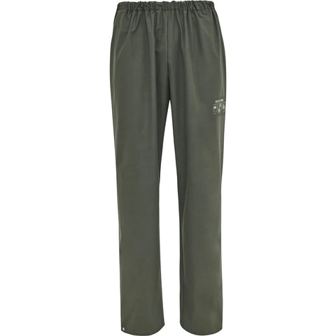 ELKA Rainwear - ELKA PRO Waist trousers - Olive