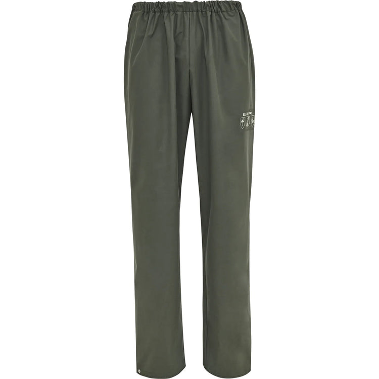 ELKA Rainwear - ELKA PRO Waist trousers - Olive
