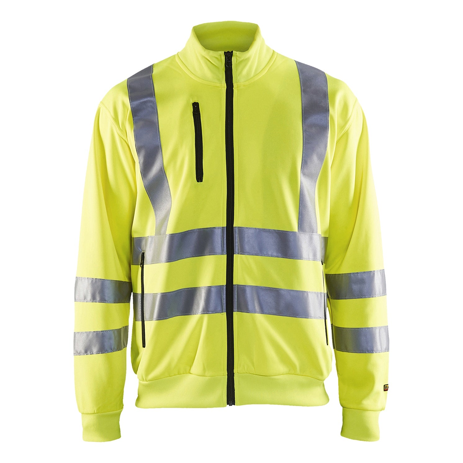 Blaklader BLAKLADER 33581974 Hi Vis Reflective Work Sweatshirt MEN - 100% Polyester - 335819743300