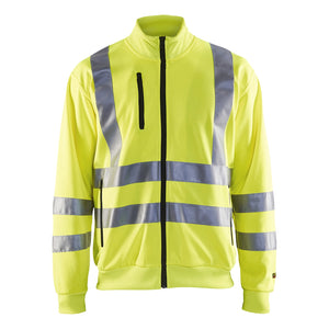 Blaklader BLAKLADER 33581974 Hi Vis Reflective Work Sweatshirt MEN - 100% Polyester - 335819743300