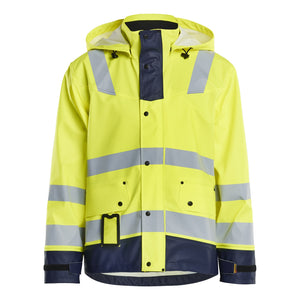 Blaklader BLAKLADER 43022003 Rain jacket Hi Vis Level 2 Hi Vis Reflective Rain Jacket MEN - Waterproof - 430220033389