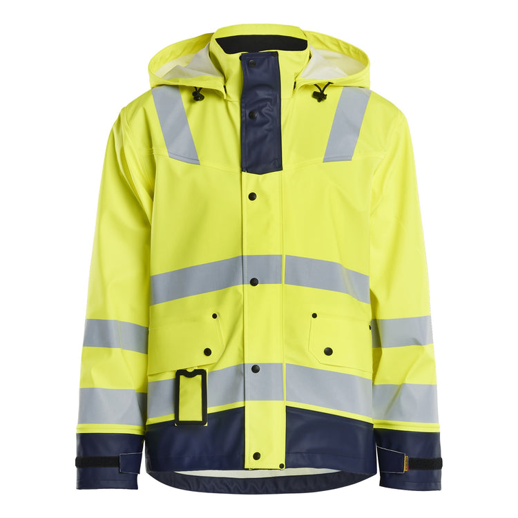 Blaklader BLAKLADER 43022003 Rain jacket Hi Vis Level 2 Hi Vis Reflective Rain Jacket MEN - Waterproof - 430220033389