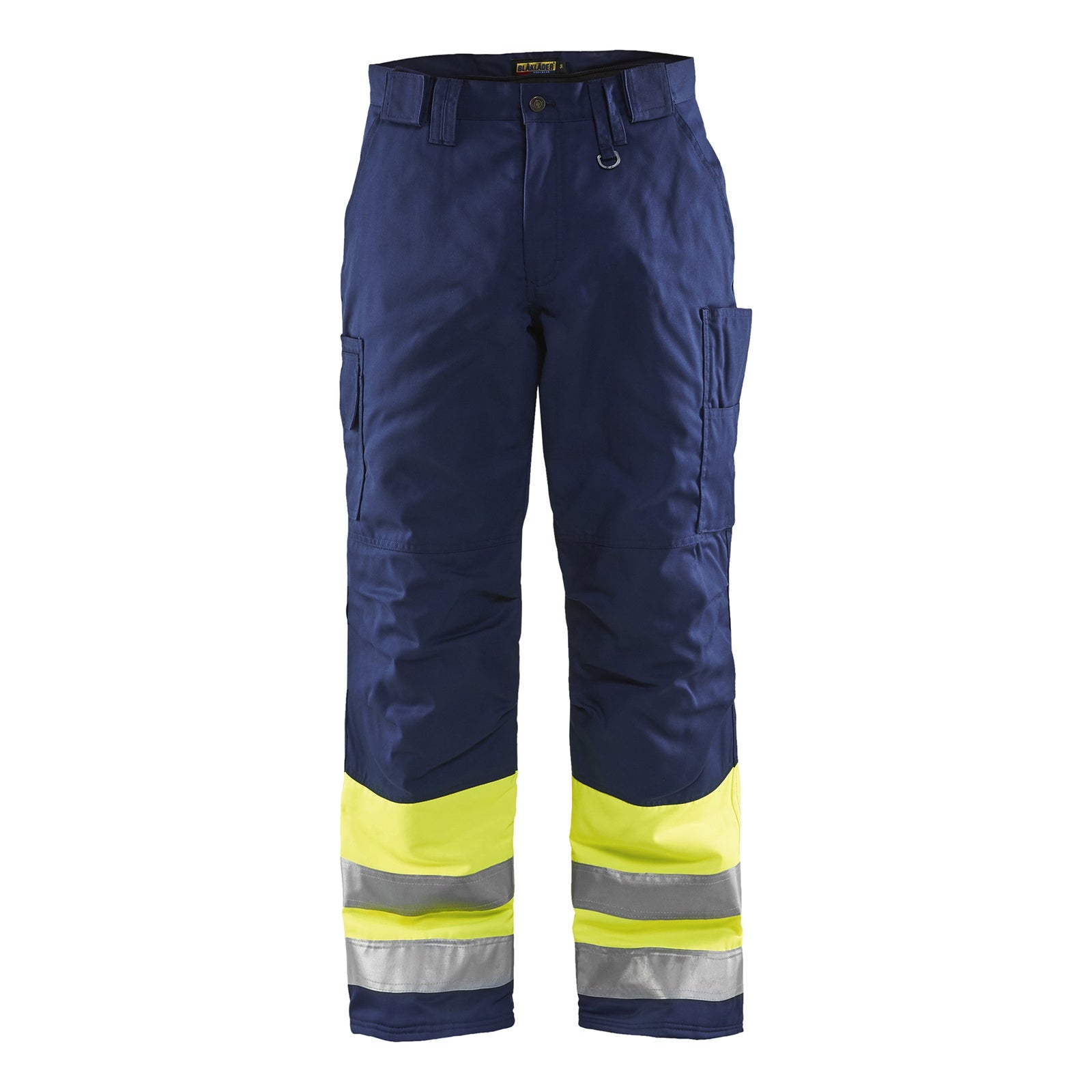 Blaklader BLAKLADER 18621811 | Hi Vis Winter Trousers Hi Vis Reflective Work Trousers Men - Insulated Lining - 186218113389