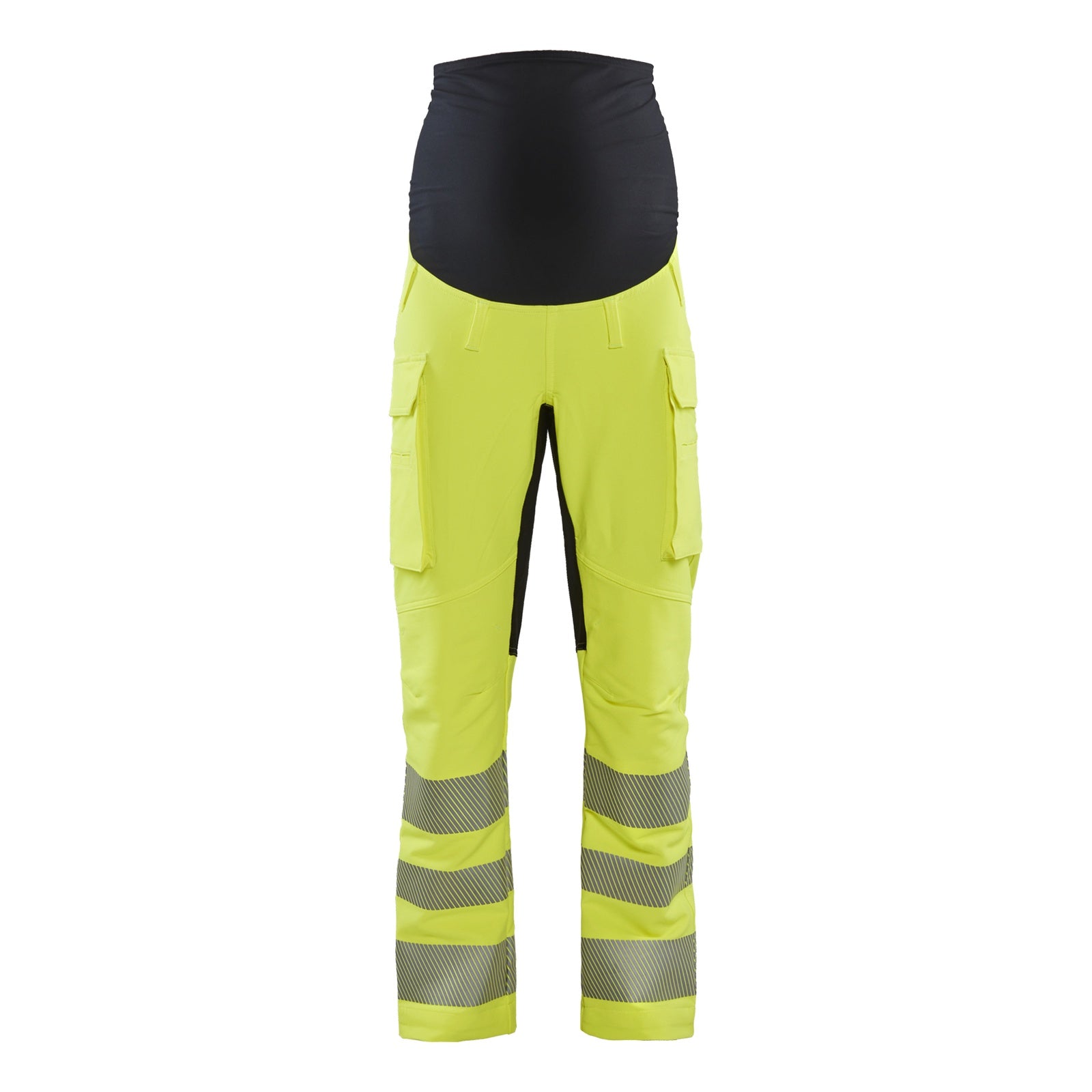 Blaklader BLAKLADER 71001642 Women's hi Vis 4 way stretch maternity trousers Hi Vis Reflective Work Trousers Women - water repellent - 710016423399
