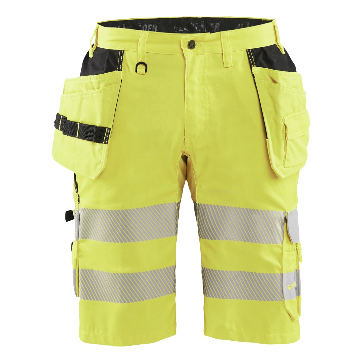 Blaklader BLAKLADER 15861811 | Hi Vis shorts with stretch Hi Vis Reflective Work Shorts Men - Class 2 Certified - 158618113300