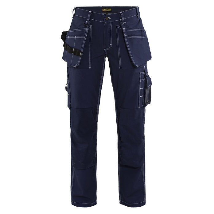 Blaklader BLAKLADER 15451370 | Women's Craftsman Trousers Work Trousers Women - 100% Cotton - 154513708800