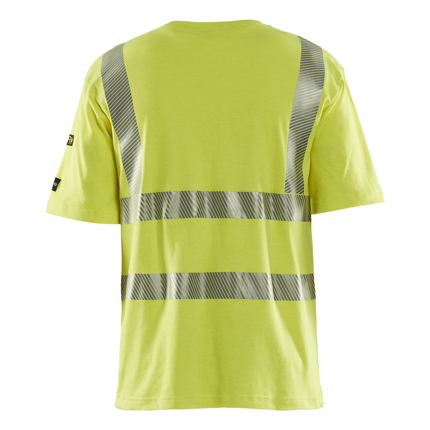 Blaklader BLAKLADER 34801737 Multinorm t shirt Hi Vis Reflective Short Sleeve Work T-Shirt MEN - Flame Retardant - 348017373300_2