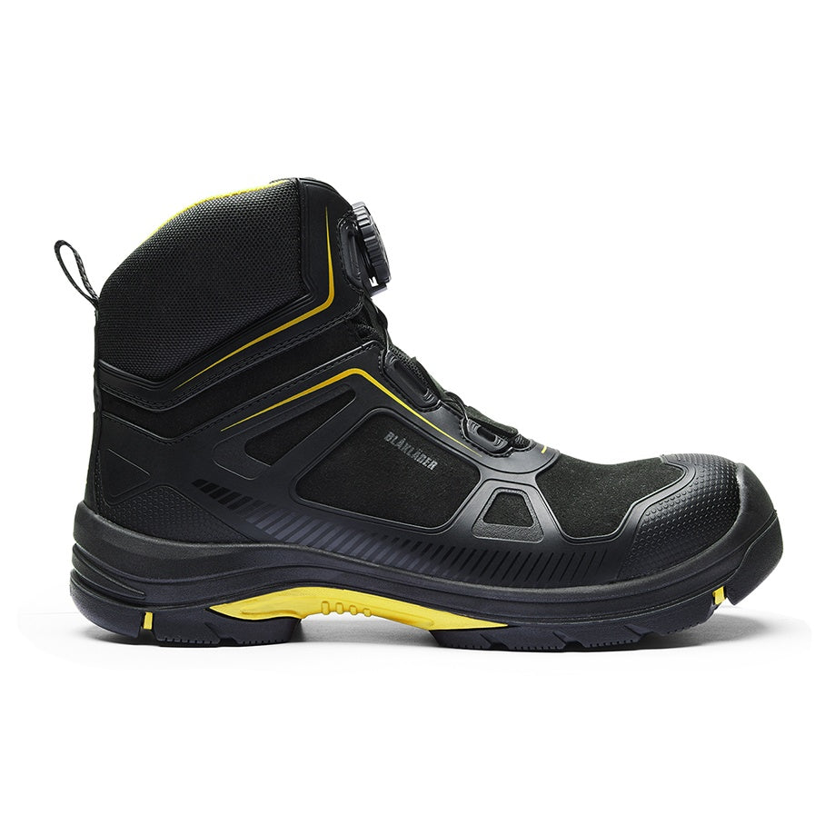 Blaklader BLAKLADER 24730000 GECKO Safety Boot S3 MEN Work Shoe - Composite Toe Cap - 247300009935