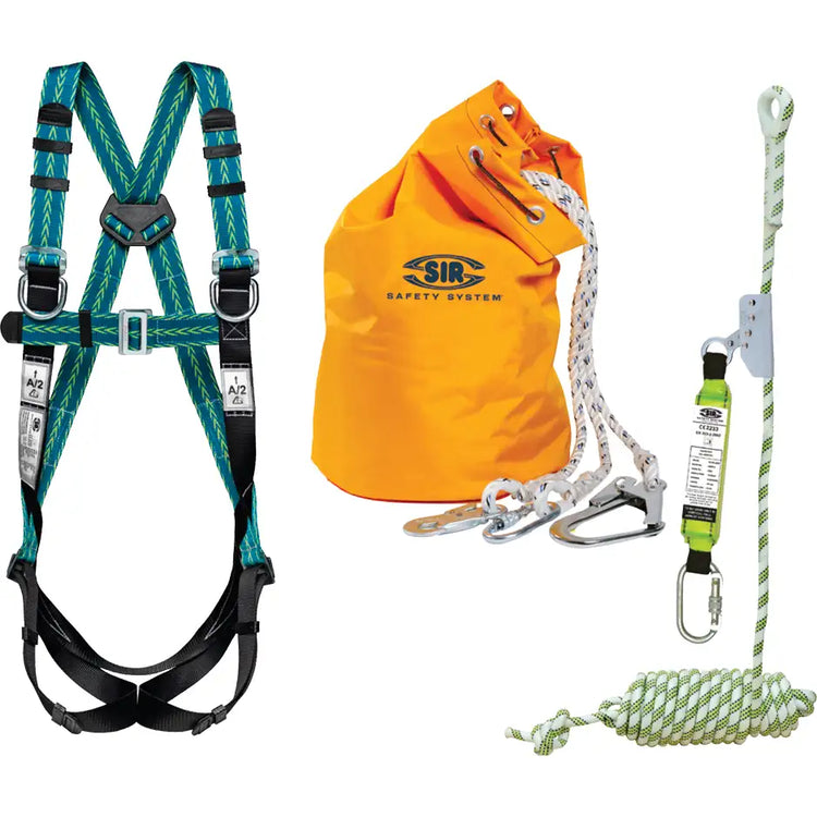 Sir Safety Roofing fall protection kit - FD1712