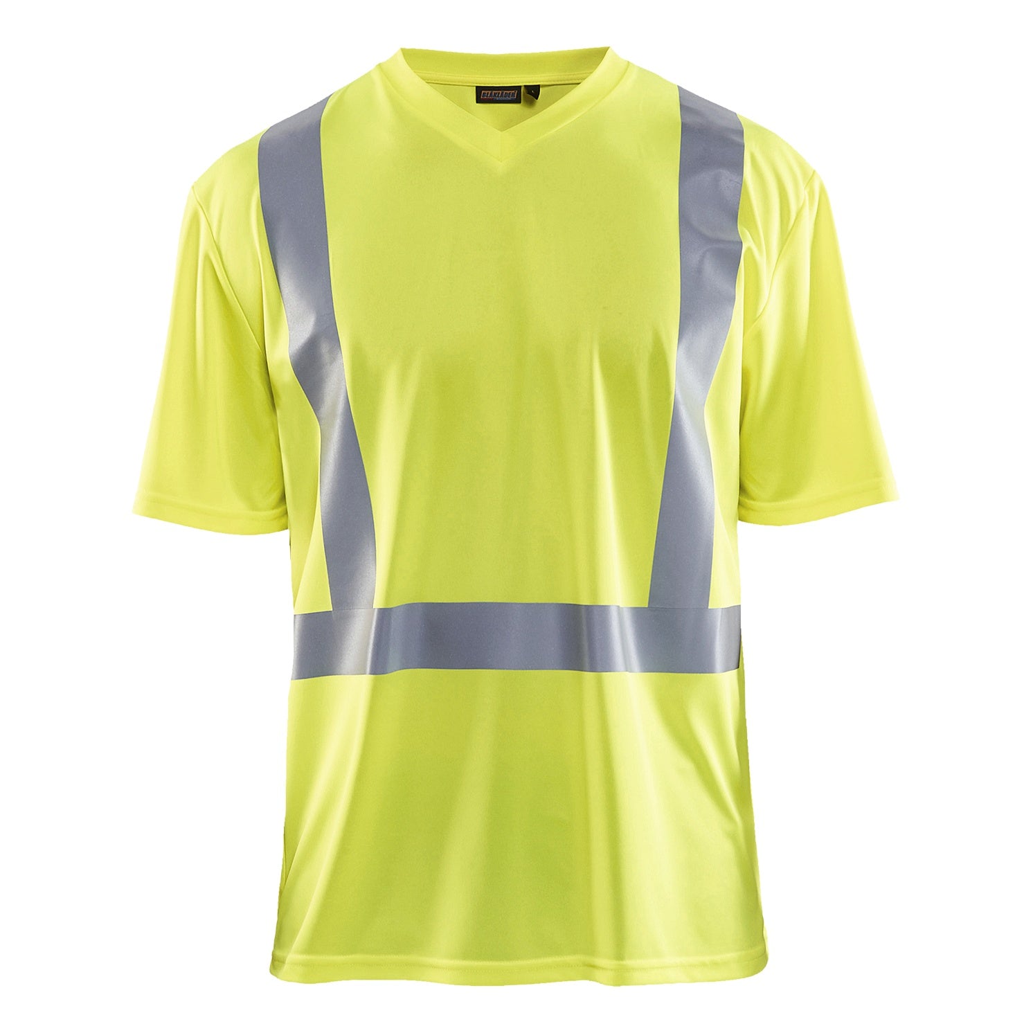 Blaklader BLAKLADER 33821011 UV T SHIRT HI VIS Hi Vis Reflective Short Sleeve Work T-Shirt MEN - 100% Polyester - 338210113300
