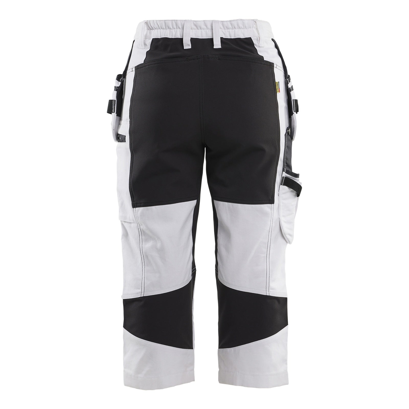 Blaklader BLAKLADER 71091310 WOMEN'S PIRATE TROUSERS PAINTER WITH STRETCH Work Pirate Bermuda Women - 100% cotton - 710913101099_2