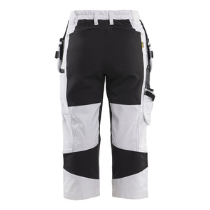 Blaklader BLAKLADER 71091310 WOMEN'S PIRATE TROUSERS PAINTER WITH STRETCH Work Pirate Bermuda Women - 100% cotton - 710913101099_2