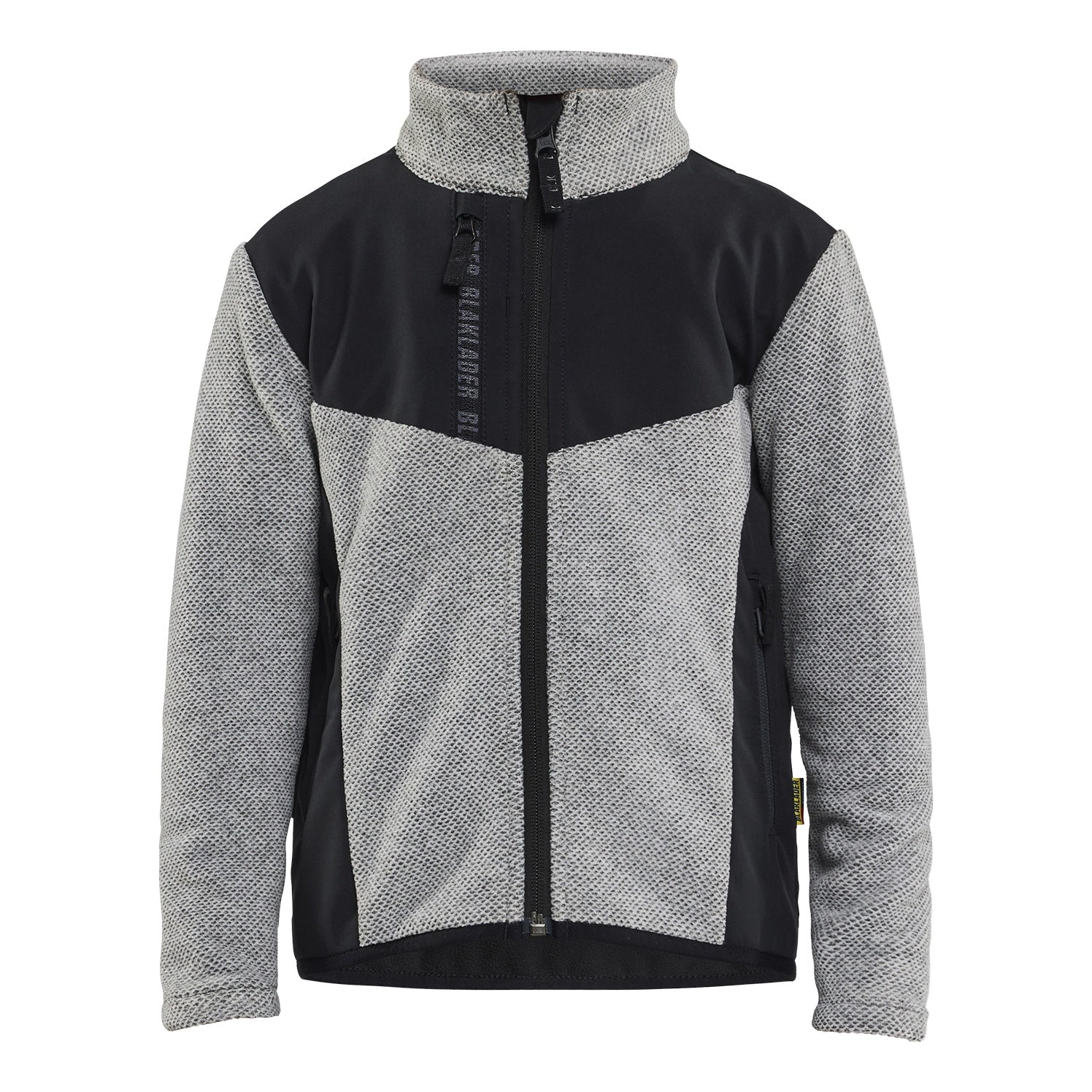 Blaklader BLAKLADER 52072536 Children’s Knitted Fleece Jumper Work Jacket MEN - Stretch - 520725369099