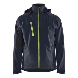 Blaklader BLAKLADER 47492513 Softshell Jacket Hi Vis Reflective Softshell Work Jacket MEN - Waterproof - 474925138633
