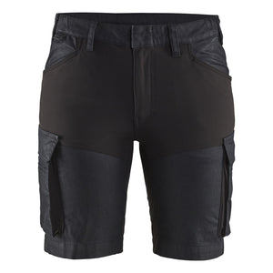 Blaklader BLAKLADER 71371147 | Women's service shorts stretch Work Shorts Women - Cordura Denim - 713711478999