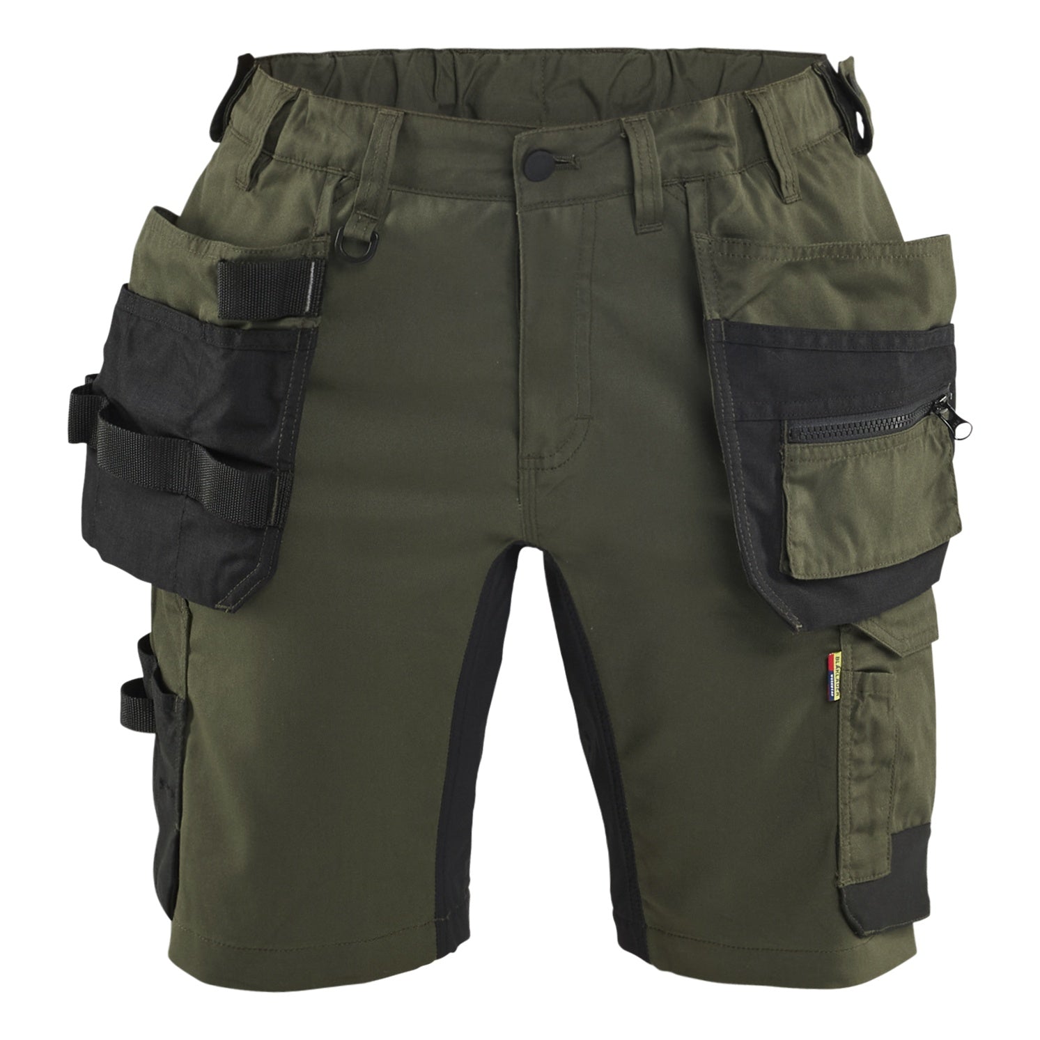 Blaklader BLAKLADER 71331832 | Women's Craftsman shorts stretch Work Shorts Women - 2 Way Stretch - 713318324298