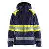 Blaklader BLAKLADER 44701977 Women’s Hi Vis Winter Jacket Hi Vis Reflective Work Jacket WOMEN - Waterproof - 447019778933