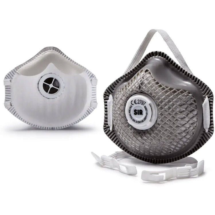 Sir Safety Mesh respirator FFP2 NR D carb w/v - FA1304