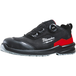 Milwaukee FLEXTRED™ S3S Low-Cut BOA® Safety Shoes ESD B1L110133 - Black