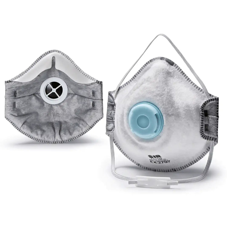 Sir Safety Premium respirator FFP2 NR D carbon w/v - FA1328