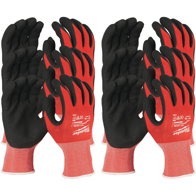 Milwaukee Cut Level A Work Gloves