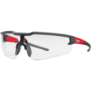 Milwaukee Enhanced Safety Glasses - Clear - Clear